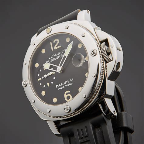 classic panerai watches|pre owned Panerai submersible.